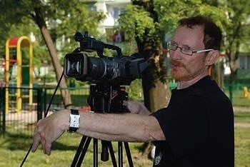 Marek Norek, reżyser filmu "Pamiętnik Leo" Fot. G. Boniowski