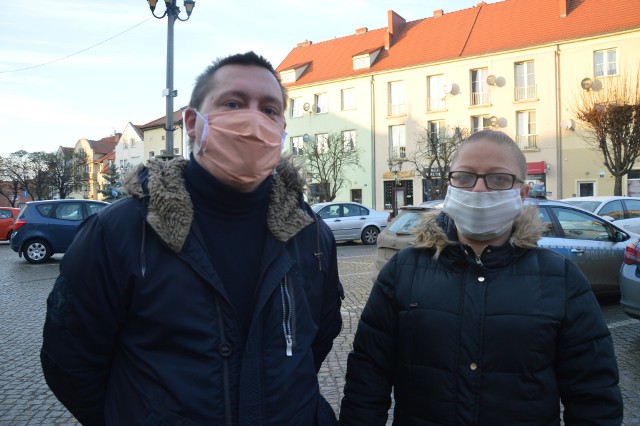 Protest w sprawie opłat za śmieci w Sulechowie