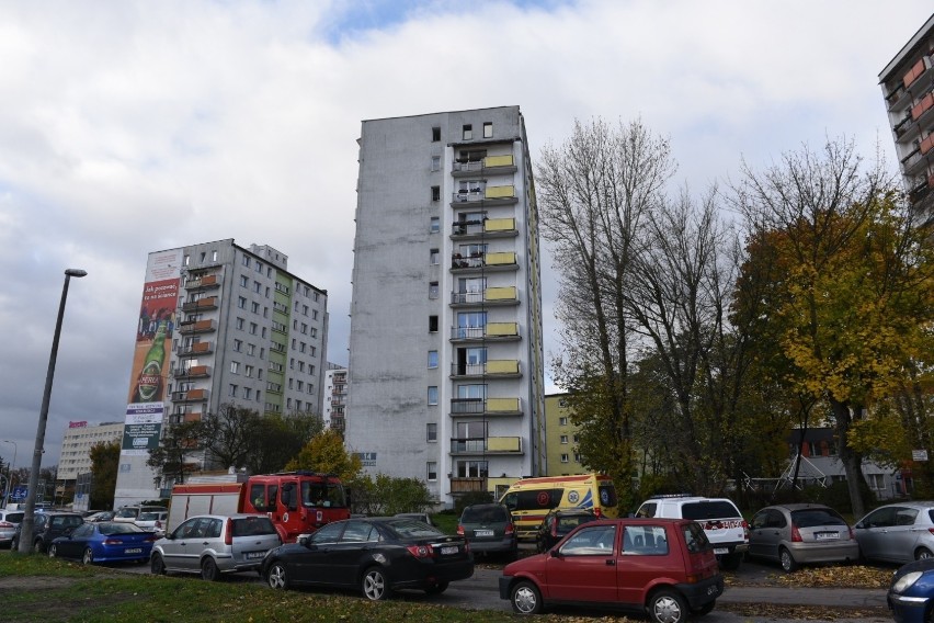 Jest kilka hipotez dotyczących przyczyn pożaru na Osiedlu...