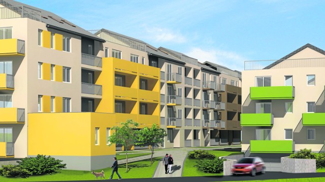 W inwestycji przy ul. Zientarskiego zaprojektowano łącznie 122 mieszkania – wszystkie posiadają balkon albo loggię, niektóre mieszkania są dwupoziomowe z tarasami na dachu