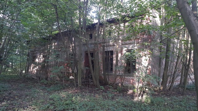 Dom, w którym urodził się Ludwik Rydygier to ruina. Ale ma wielką wartość historyczną