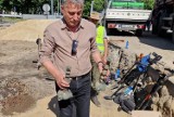 Odkrycie archeologiczne na Bulwarach Północnych w Łodzi. To robotnicy odkryli na placu budowy! ZDJĘCIA