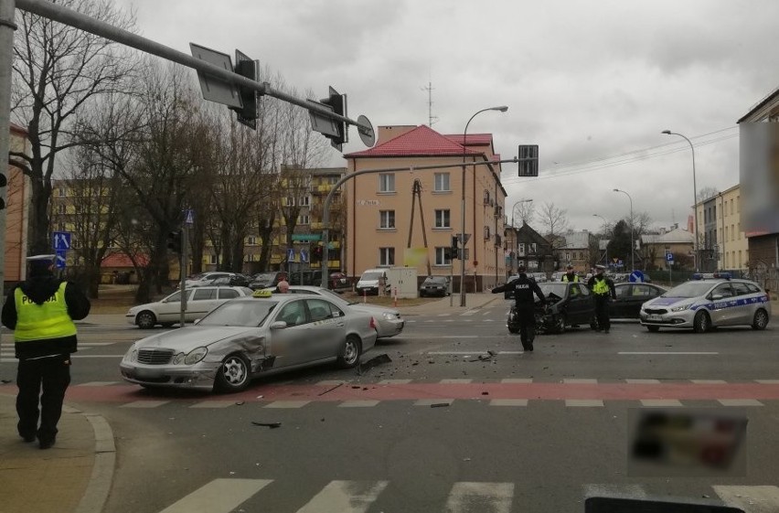 Studenci USK oraz uczniowie jednej z policealnych szkół byli...