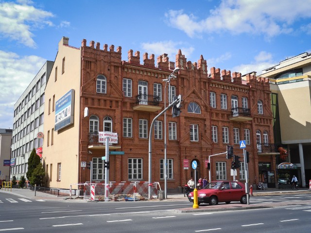 Miejska dotacja wsparła w zeszłym roku m.in. budynek ZDZ przy ul. Sienkiewicza 77. Obiekt ma jedną z najpiękniejszych elewacji frontowych w mieście.