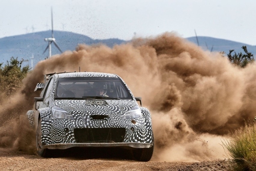 Toyota Yaris WRC...