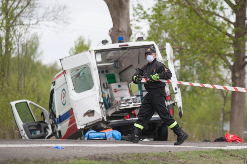 Prokuratura i policja badają przebieg i przyczyny śmiertelnego wypadku w Bydlinie