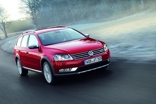 Volkswagen Passat Alltrack, Fot: Volkswagen