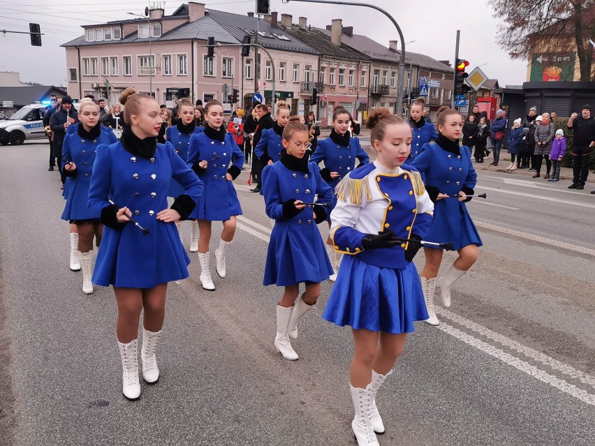 W Zambrowie uczczono 104. rocznicę odzyskania przez Polskę niepodległości [ZDJĘCIA]