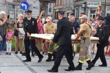 655. urodziny Koronowa świętowano trzy dni. Na finał - urodzinowy tort i otwarcie rynku