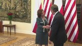 John Boehner spotkał się z Małgorzatą Kidawą-Błońską w Sejmie (wideo)