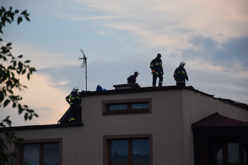 Trąba powietrzna przeszła nad Rybnikiem i powiatem....