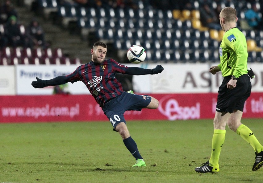 Pogoń - Podbeskidzie 2:0. Gruzin wita się golami na pożegnanie