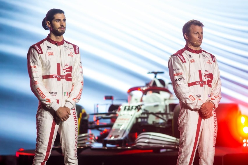 Prezentacja ekipy i bolidu Alfa Romeo Racing Team w...
