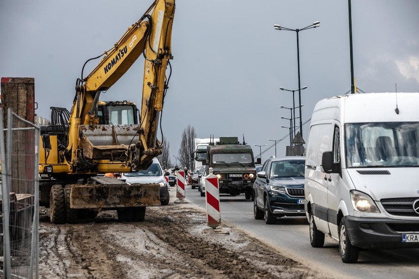 Kraków. Budowa linii tramwajowej do Górki Narodowej. Będą kolejne utrudnienia