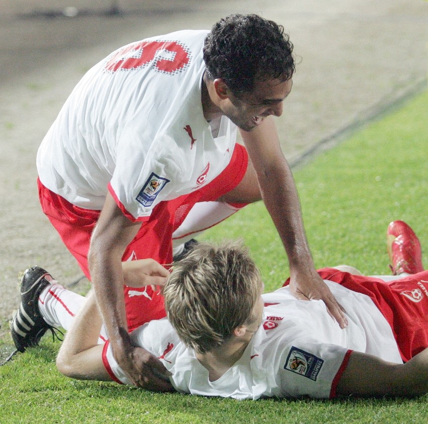 11.10.2008 chorzow stadion slaski mecz eliminacj mistrzostw...