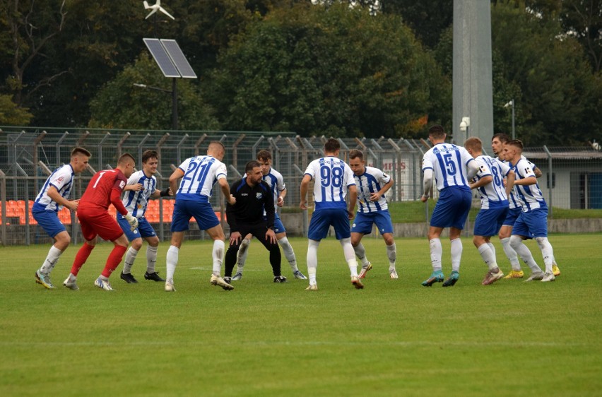 MKS Kluczbork - Rekord Bielsko-Biała 0:2