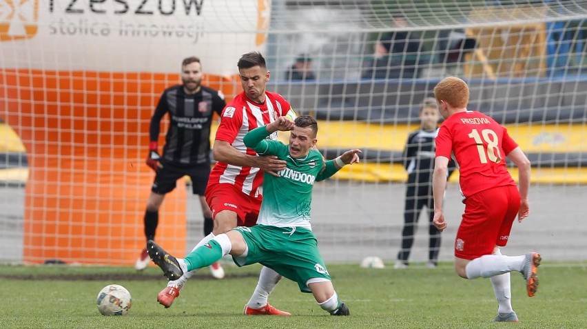 13.04.2019 rzeszow apklan resovia rzeszow radomiak radom 1:0...