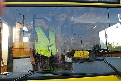 Kontrola trzeźwości kierowców autobusów i motorniczych