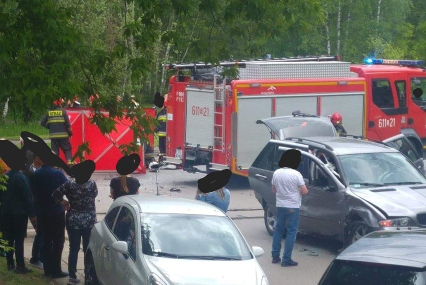 Wypadek motocyklisty w Sosnowcu. 23-latek zginał po...