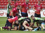 Master Pharm Rugby Łódź. Grypa i kontuzja eliminują ważnych graczy 