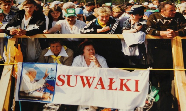 VII pielgrzymka  Jana Pawła II do Polski odbyła się w dniach od 5 do 17 czerwca 1999. Papież odwiedził również nasz region: Ełk, Wigry i Drohiczyn.