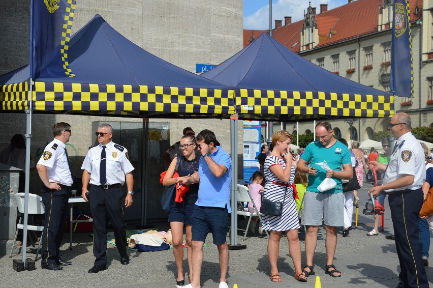 Święto Straży Miejskiej na pl. Solnym