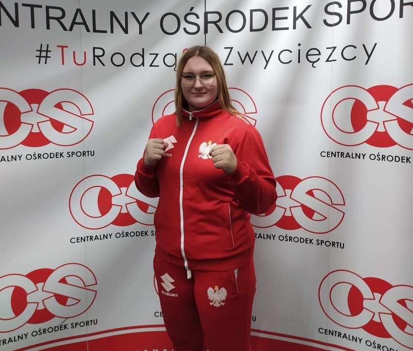 Weronika Bochen (Berej Boxing Lublin) rywalizuje w kategorii...