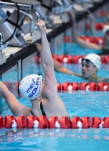 Rozmowa z 16-letnią Weroniką Klejną, utalentowaną pływaczką Soleksu Lębork