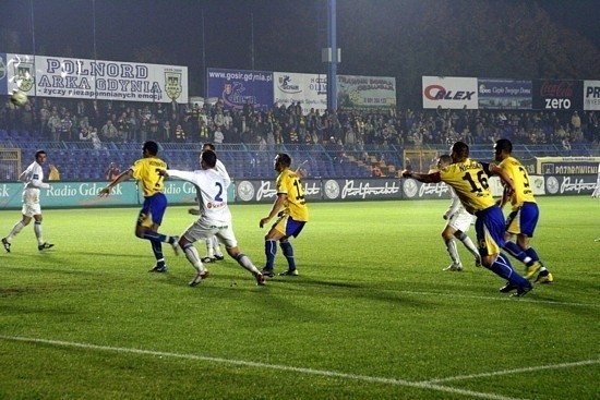 Arka Gdynia 3:0 Lech Poznań