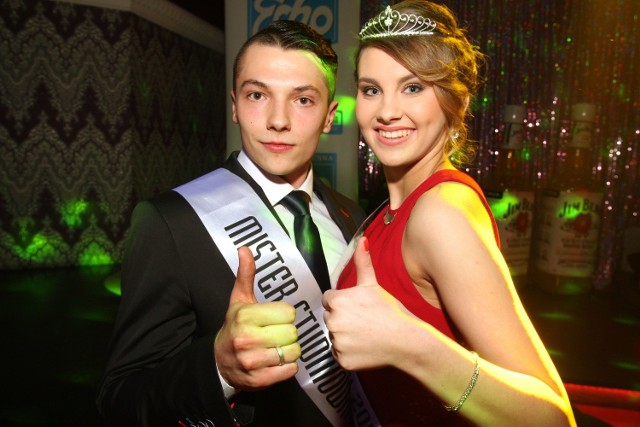 Marta Jastrzębska z Włoszczowy i Adrian Pękalski z Kielc – to Miss i Mister Studniówek Ziemi Świętokrzyskiej 2015. Kto ich zastąpi? Odpowiedź na to pytanie poznamy w piątek, 1 kwietnia, podczas zabawy w klubie Hotelu Binkowski w Kielcach.