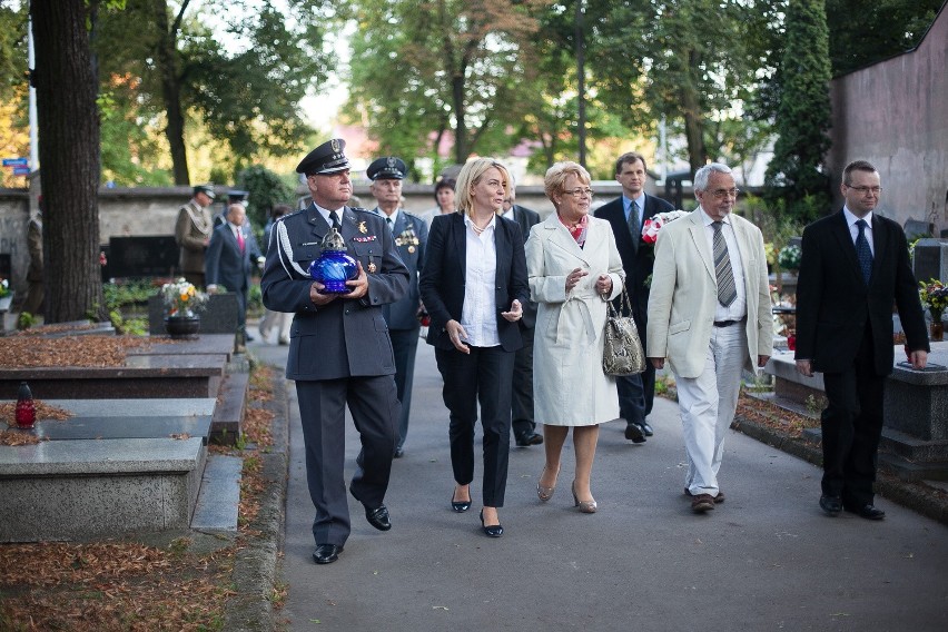 W Łodzi uczczono pamięć poległych żołnierzy Wojska Polskiego [ZDJĘCIA]