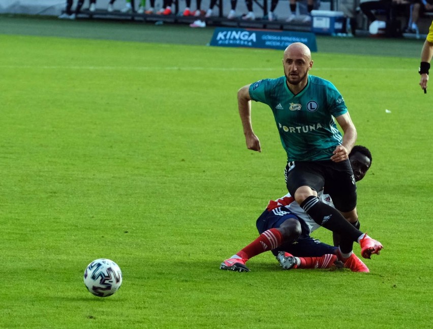 14062020 zabrze mecz o mistrzostwo ekstraklasy gornik zabrze...