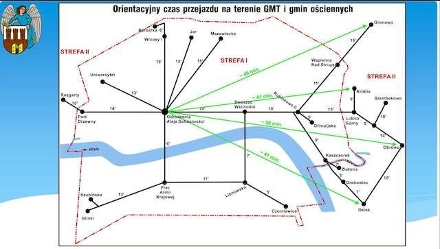 Wracamy do tematu. Sprawdź w jakim czasie przejedziesz miasto z MZK [WIZUALIZACJE]