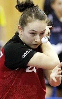 Natalia Bajor to przyszłość wrocławskiego AZS-u i polskiego tenisa stołowego