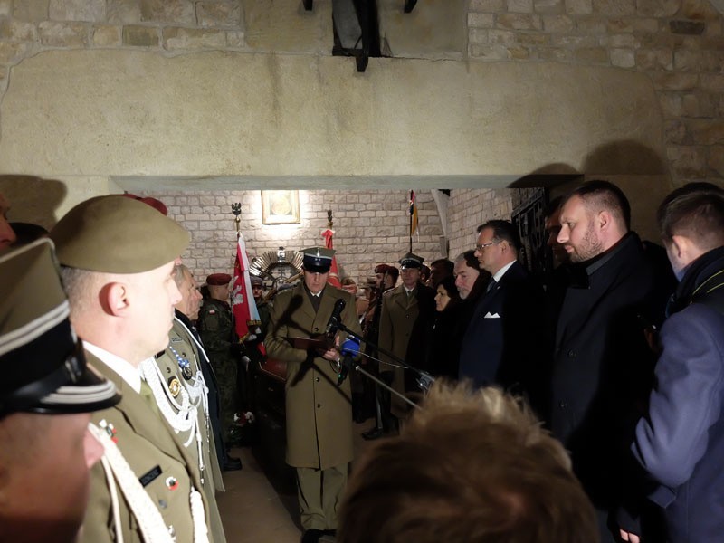 151. rocznica urodzin marszałka Józefa Piłsudskiego. Uroczystości na Wawelu