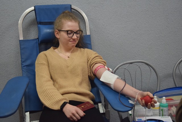 W Sieradzu oddają honorowo krew dla dzieci z Centrum Zdrowia Matki Polki