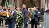 Pogrzeb byłego zawodnika i trenera Radomiaka Radom Ireneusza Tarwackiego. W uroczystości uczestniczyła rodzina, przyjaciele i kibice