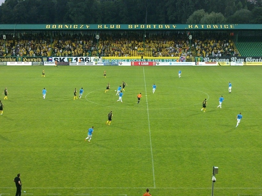 GKS Katowice - Sandecja Nowy Sącz 2:0