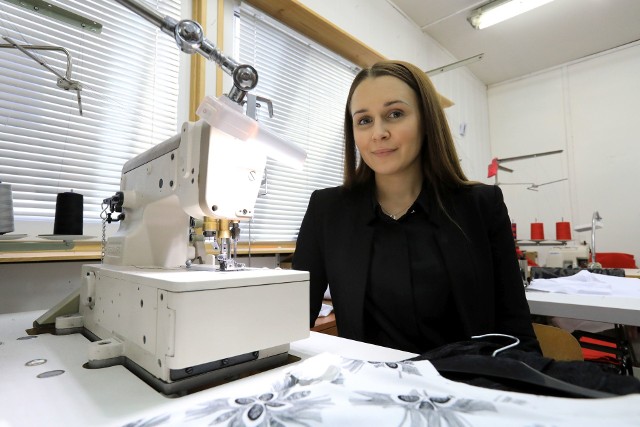 Torunianka Adrianna Płachetko właścicielka Pavonady, chce rozwijać swoją markę odzieży dziecięcej