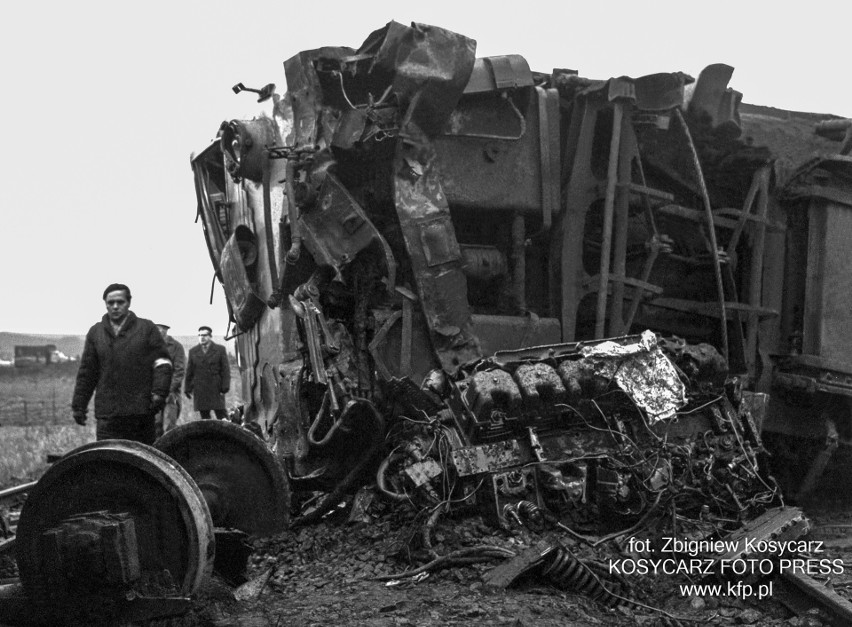 Katastrofa kolejowa w Różynach w 1966 roku