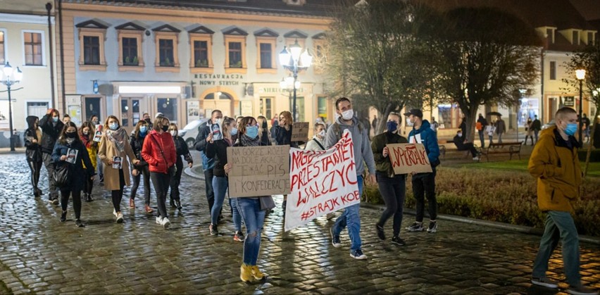 Strajki Kobiet w Kluczborku