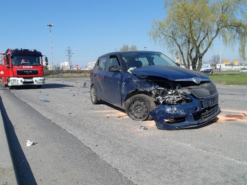 Groźny wypadek na Retkini. 4-letnia dziewczynka w szpitalu! [zdjęcia]