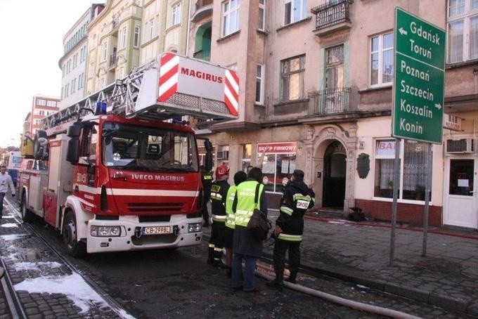 [FOTO] Wybuch nad barem mlecznym