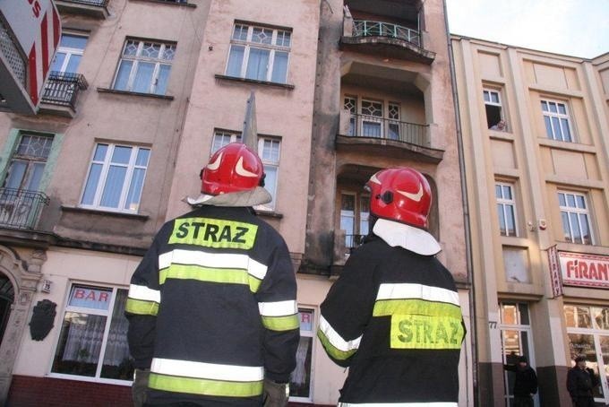 [FOTO] Wybuch nad barem mlecznym