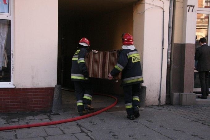 [FOTO] Wybuch nad barem mlecznym