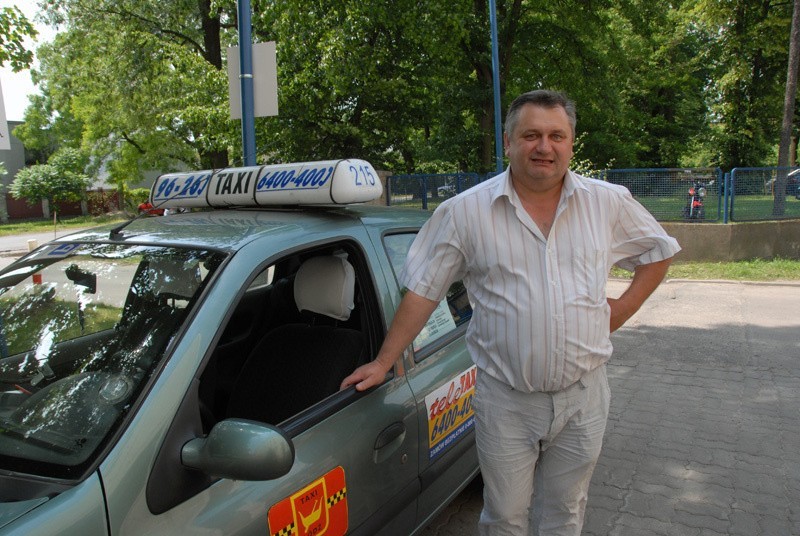 Poród odebrał pan Jacek, taksówkarz z dwudziestoletnim...