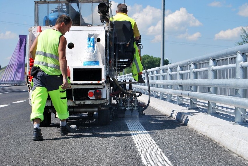 Most w Mszanie na autostradzie A1 będzie otwarty w piątek...