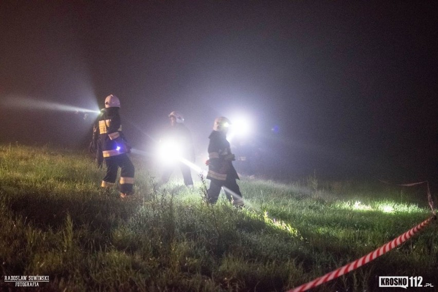 Podkarpacie. Tragiczny wypadek autobusu w Leszczawie Dolnej,...