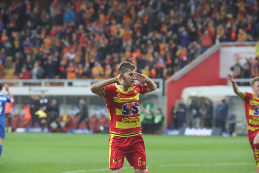 Jagiellonia pokonała Miedź 2:1 i awansowała do finału...