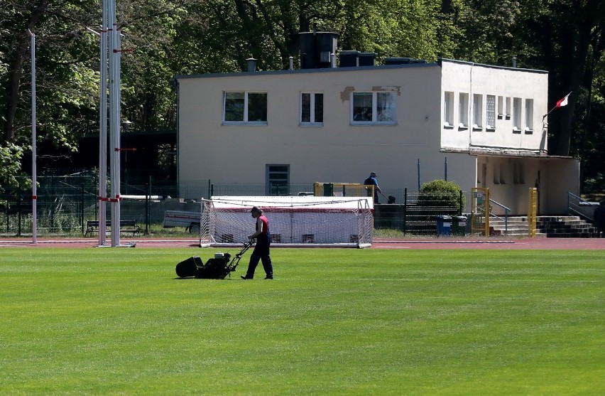 Stadion Floty Świnoujście będzie gotowy na ligę. ZDJĘCIA stadionu